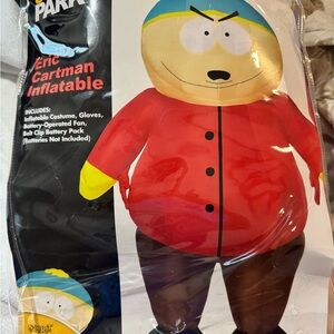 South Park Eric Cartman Inflatable Costume